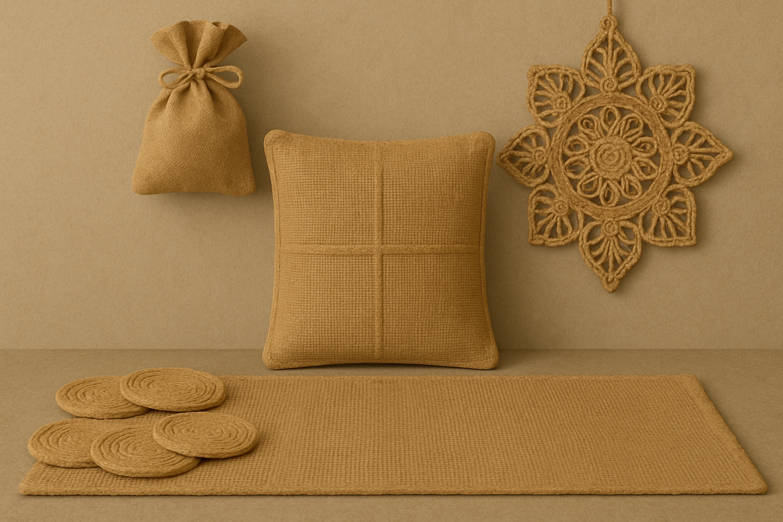Decorative Jute Items
